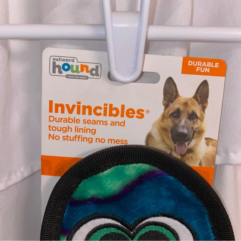 Outward Hound | Invincibles Dog Toy | NWT - Picture 2 of 11